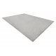 Fitted carpet CASHMERE grey 108 plain, flat
