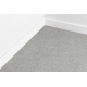 Fitted carpet CASHMERE grey 108 plain, flat