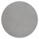 Alfombra CASHMERE círculo gris 108 llanura