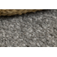 Carpet, round CASHMERE grey 108 plain