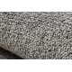 Tapis CASABLANCA LOOP blanc, bouclé, doux