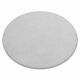 Tapis CASABLANCA LOOP gris clair, bouclé, doux