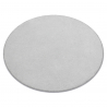 DYWAN koło CASHMERE srebrny 152 gładki