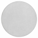 CASHMERE szőnyeg kör ezüst 152 egyszerű