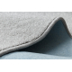 Tapis CASABLANCA LOOP gris clair, bouclé, doux