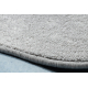 Tapis CASABLANCA LOOP gris clair, bouclé, doux
