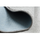 Tapis CASABLANCA LOOP gris clair, bouclé, doux