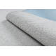 Carpet CASABLANCA LOOP light grey loop, soft