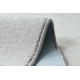 Carpet wall-to-wall CASHMERE silver 152 plain