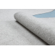 Carpet wall-to-wall CASHMERE silver 152 plain