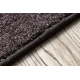 SANTA FE futó szőnyeg barna 42 egyszerű, egyszínű