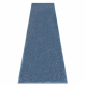 Alfombra de pasillo SANTA FE azul 74 llanura color sólido