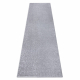 SANTA FE futó szőnyeg ezüst 92 egyszerű, egyszínű