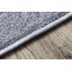 SANTA FE futó szőnyeg ezüst 92 egyszerű, egyszínű