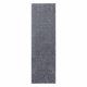 Alfombra de pasillo SANTA FE gris 97 llanura color sólido