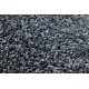 Alfombra de pasillo SANTA FE gris 97 llanura color sólido