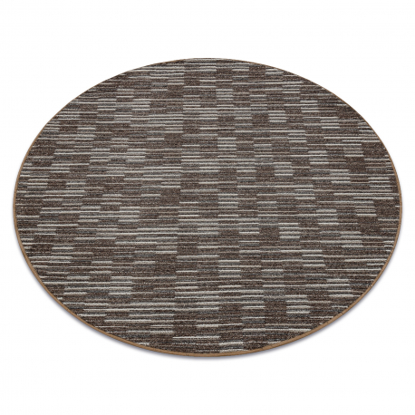 Carpet CASABLANCA LOOP circle beige loop, soft