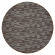 Carpet CASABLANCA LOOP circle beige loop, soft