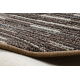 Tapis CASABLANCA LOOP cercle beige, bouclé, doux