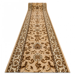 Dywan wełniany OMEGA AVAR Ramka, romby, orientalny - rubin