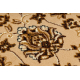 Fortovet BCF MORAD Klasyk Klassisk beige 90 cm