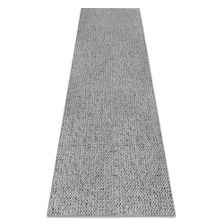 Tappeto in lana TAHAR 99005 antracite - TESSUTO A MANO, Melange 