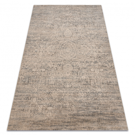 Carpet Wool JADE 45008/110 Ornament beige / blue OSTA