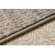 Килим Wool JADE 45008/110 Oрнамент класичний бежевий / темно-синій OSTA