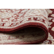 Kilimas Vilna JADE 45009/301 Rėmas, gėlės klasikinis raudonas / smėlio spalvos OSTA