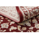 Carpet Wool JADE 45009/301 Frame, flowers classic red / beige OSTA