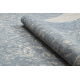 Alfombra Wool JADE 45015/900 Ornamento azul oscuro / beige OSTA