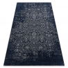 Dywan wełniany JADE 45008/500 Ornament niebieski / beż OSTA