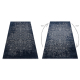 Preproga Wool JADE 45008/500 Ornament temno modra / bež OSTA