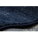 Μαλλί χαλιού JADE 45008/500 Στολίδι σκούρο μπλε / μπεζ OSTA
