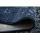 Alfombra Wool JADE 45008/500 Ornamento azul oscuro / beige OSTA