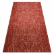 Alfombra Wool JADE 45015/300 Ornamento rojo / beige OSTA