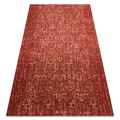 Carpet Wool JADE 45015/300 Ornament red / beige OSTA