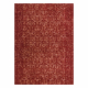 Килим Wool JADE 45015/300 Oрнамент класичний червоний / бежевий OSTA