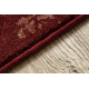 Килим Wool JADE 45015/300 Oрнамент класичний червоний / бежевий OSTA