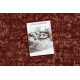 Teppich Wolle JADE 45015/300 Ornament rot / beige OSTA