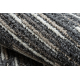 Carpet wall-to-wall LIBRA graphite 165 Stripes