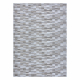 Carpet wall-to-wall LIBRA grey 109 Stripes 