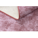 Läufer SOLID erröten rosa 60 BETON
