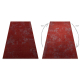 Carpet Wool JADE 45000/301 Ornament red / grey OSTA