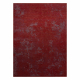Tapete Lã JADE 45000/301 Ornament vermelho / cinzento OSTA