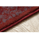 Tappeto Lana JADE 45000/301 Ornamento rosso / grigio OSTA
