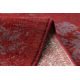 Килим Wool JADE 45000/301 Oрнамент класичний червоний / сірий OSTA