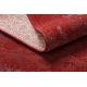 Teppich Wolle JADE 45000/301 Ornament rot / grau OSTA