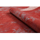 Tapete Lã JADE 45000/301 Ornament vermelho / cinzento OSTA