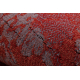 Килим Wool JADE 45000/301 Oрнамент класичний червоний / сірий OSTA